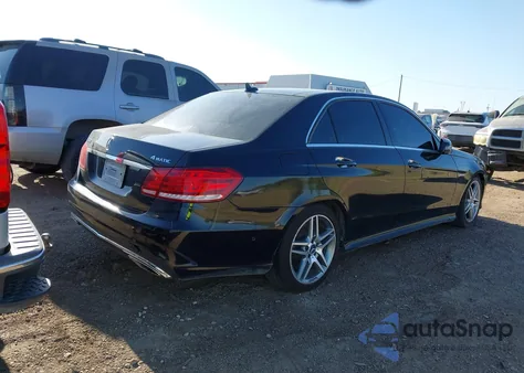 2014 Mercedes-Benz E 550 4Matic из США, поврежденный, VIN WDDHF9BBXEA817648